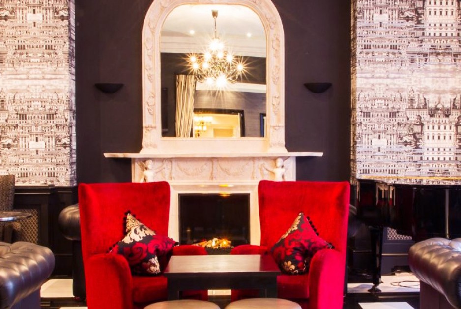 Hotel romantico Kensington e Chelsea The Park International Hotel