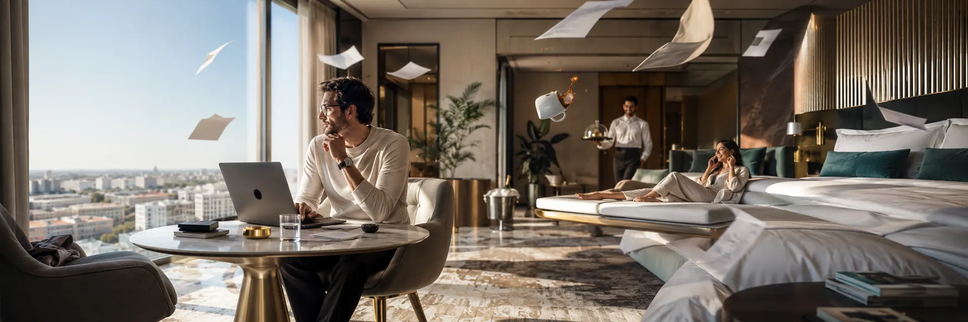RoomForDay · Enjoy a hotel, in broad daylight.